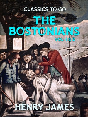 cover image of The Bostonians, Volume 1-2